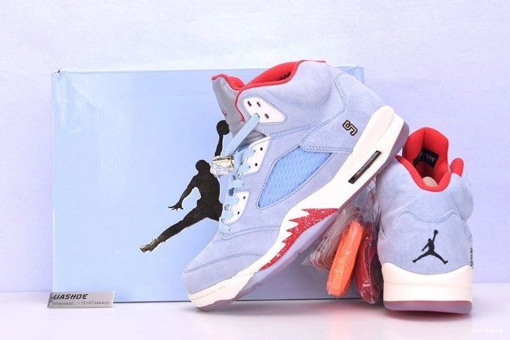 5 Jordan Trophy Ice Blue CI1899 Retro  400  Room - 1020